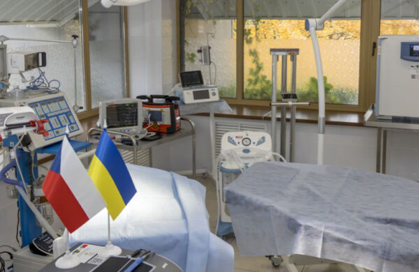 Дніпропетровщина отримала медобладнання від Чехії на понад 19 мільйонів гривень