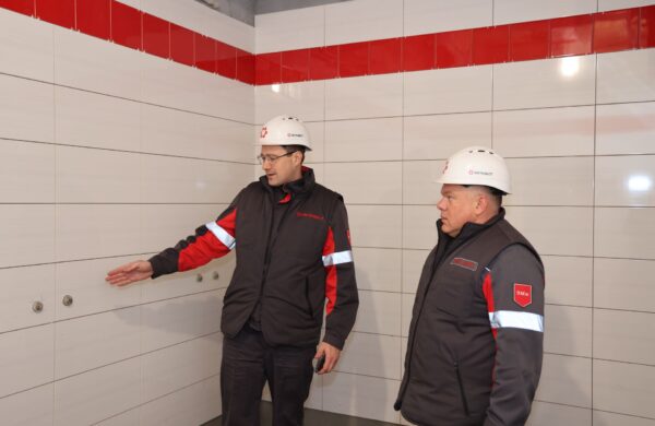 Камет-Сталь про інвестиції в оновлення побутових приміщень для працівників