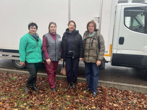 Мобільна амбулаторія провела безоплатне тестування в Кам’янському: понад 30 людей пройшли обстеження