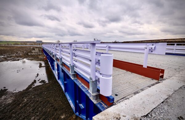 Тимчасовий «японський» міст на Дніпровщині: новий перехід на евакуаційному маршруті