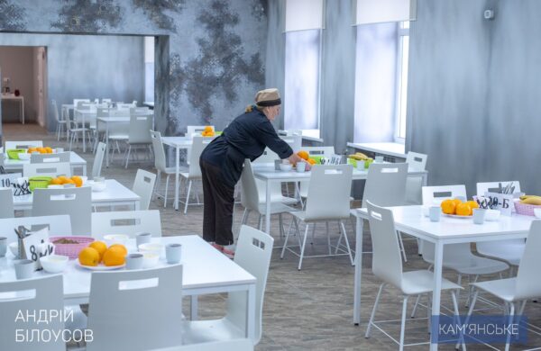 Кам’янське модернізує шкільні їдальні: безкоштовні гарячі обіди отримують тисячі учнів