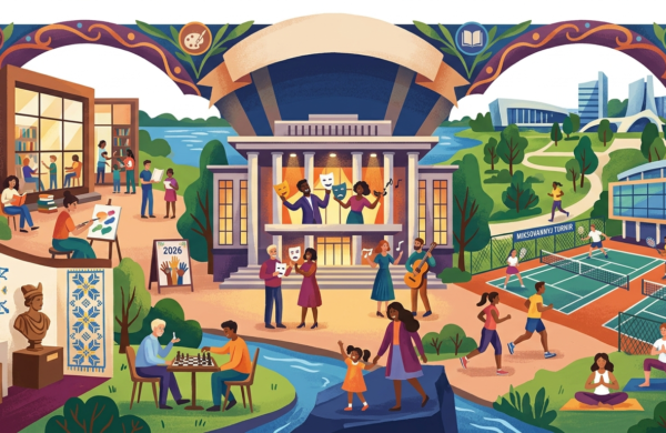 Між сценою та спортом: як Кам’янське проведе останні вихідні березня