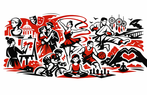 Культура, спорт та ментальне відновлення: путівник заходами Кам’янського на 2–5 квітня